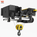 75DB low noise Low Headroom Electric Wire Rope Hoist For General Workshop Usage